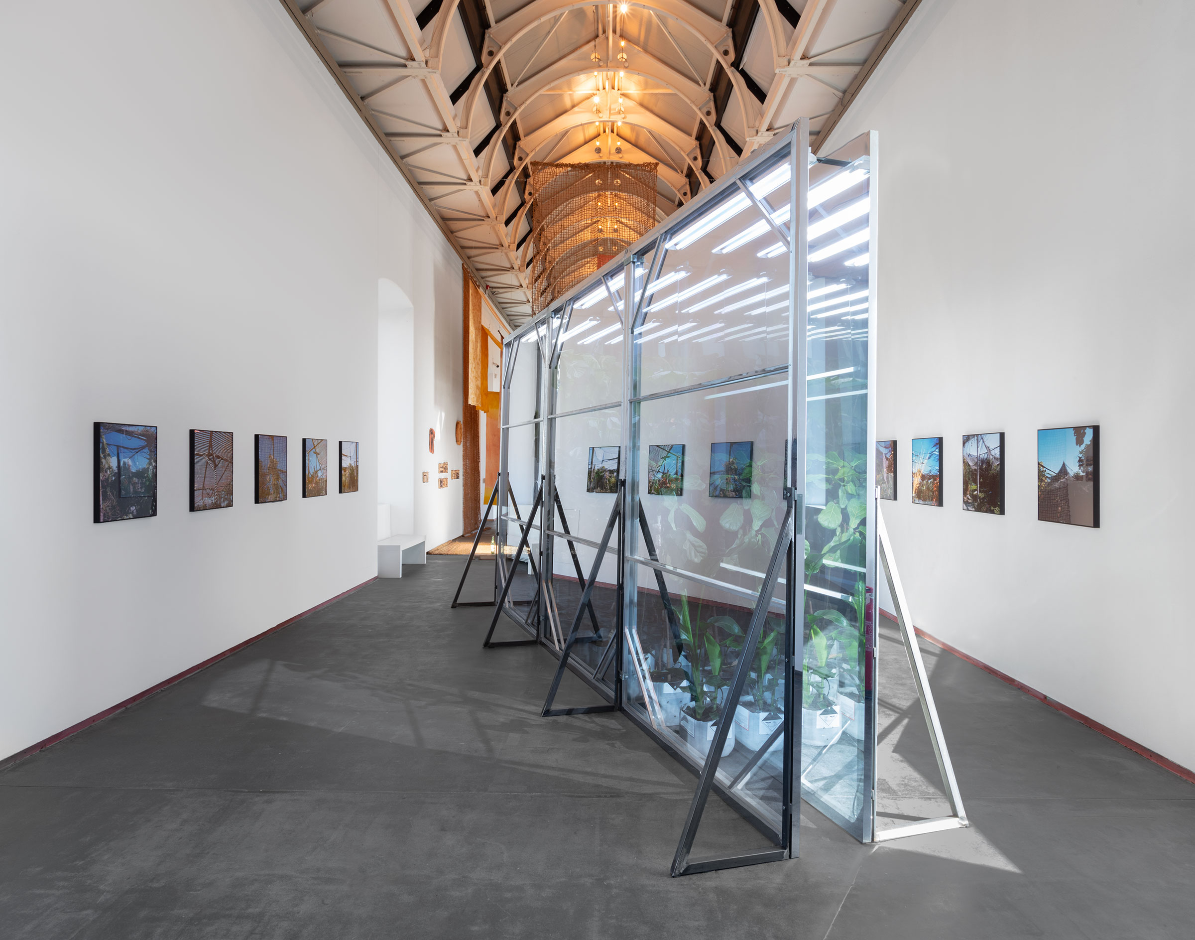 u0022Mutual Aid. Arte in collaborazione con la natura / Art in Collaboration with Natureu0022, installation view